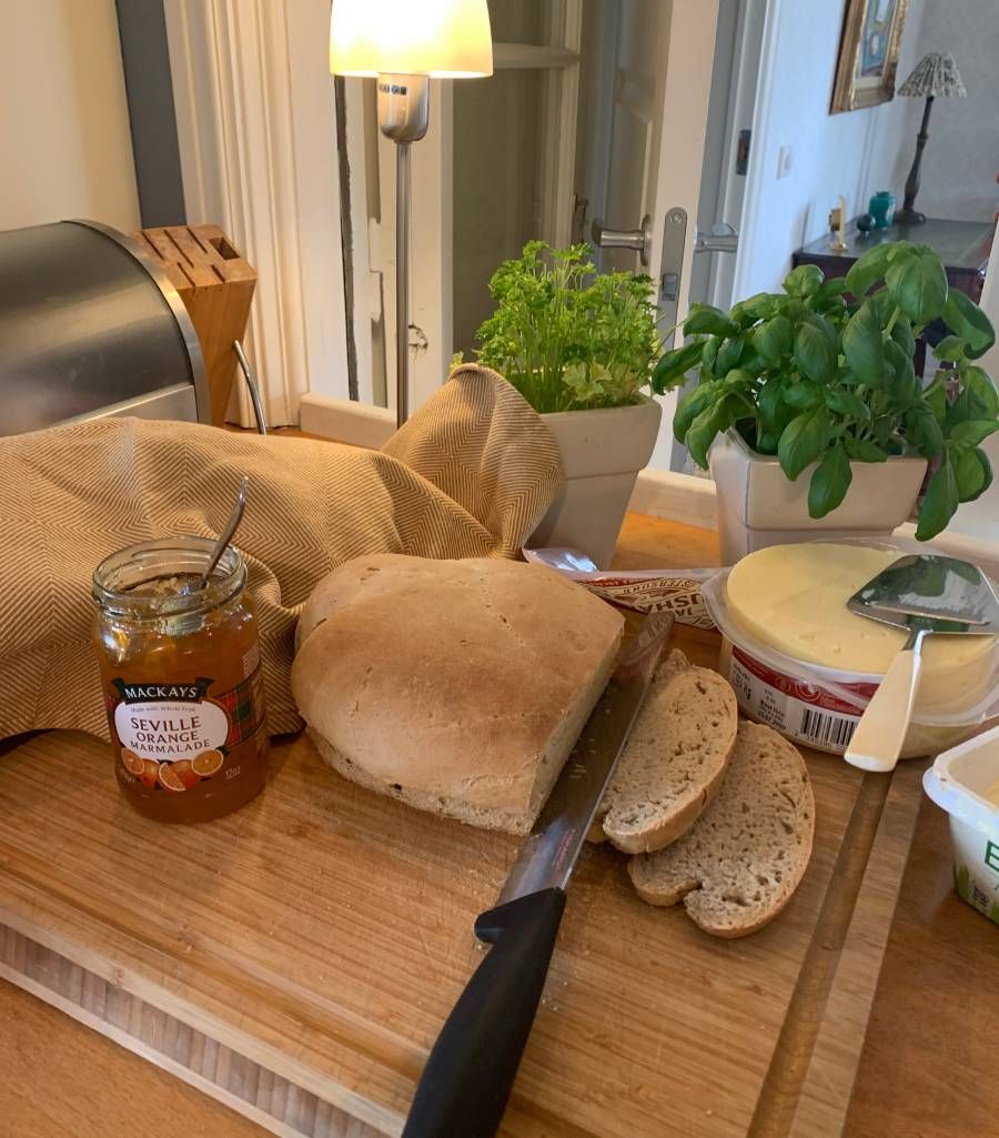 My way of dealing with life from home in these special times