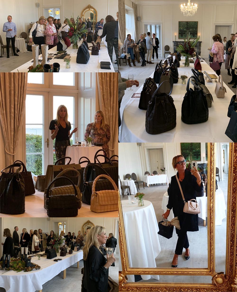 Bolinder Stockholm at Sophienberg Castle in Denmark