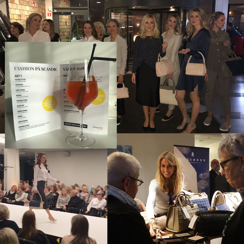 Bolinder Stockholm joins Fashion Spring 18 event in Karlskrona at Scandic Hotel