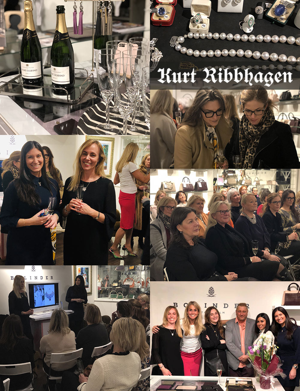 Scandals and Jewelry at Bolinder Stockholm, Sturegallerian