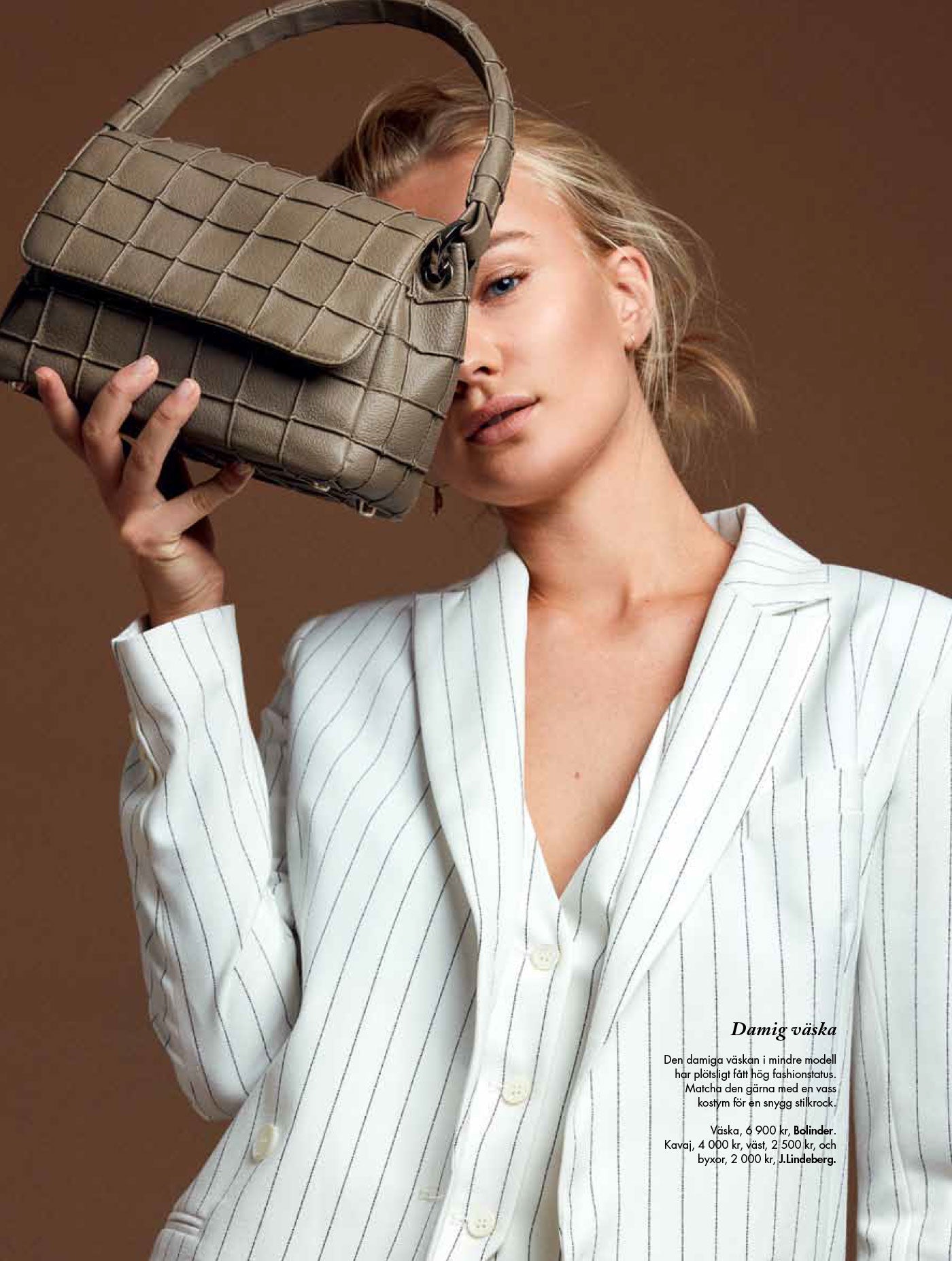 Bolinder Stockholm in Plaza Magasine