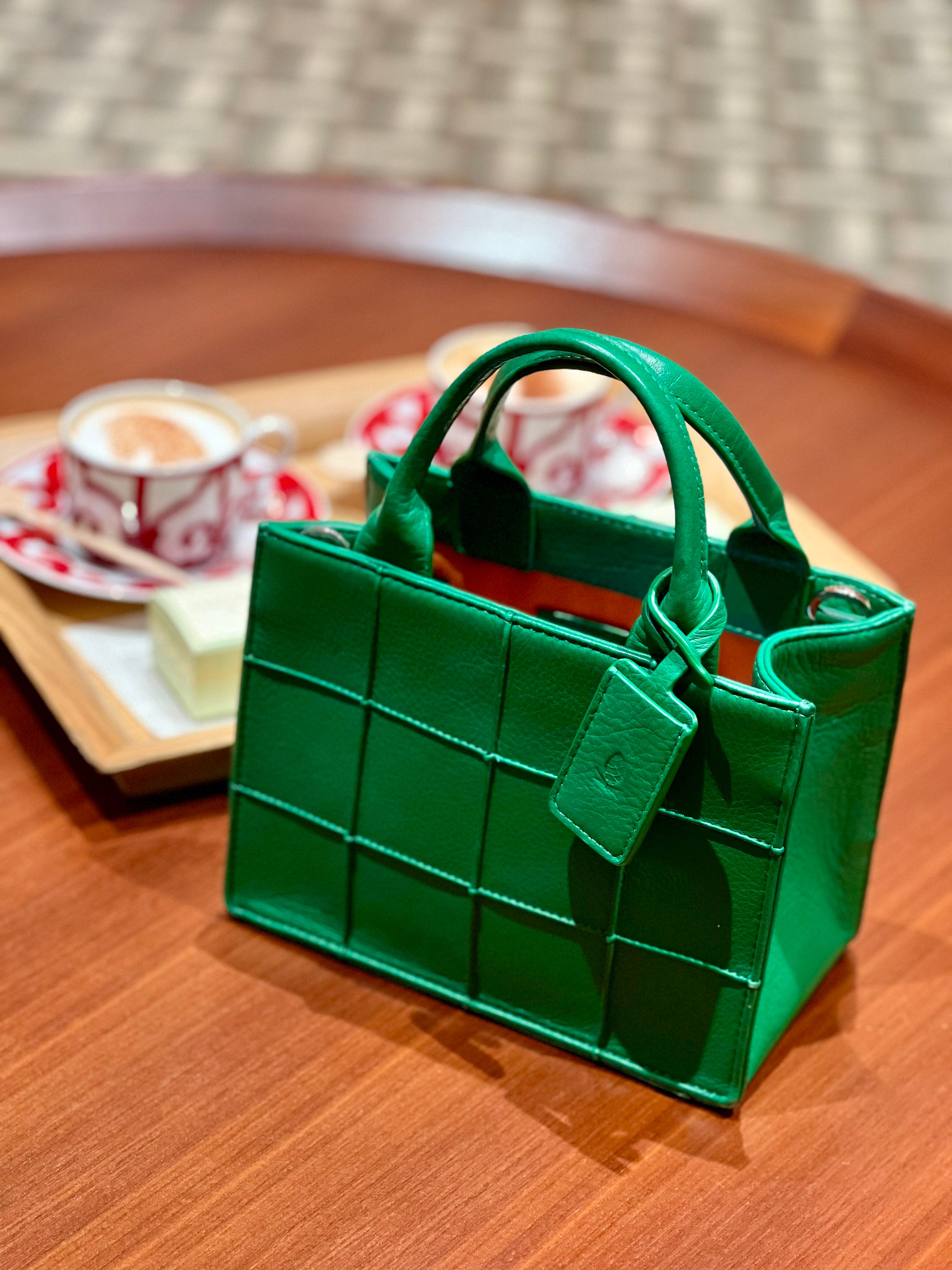 Tiny Tote Emerald