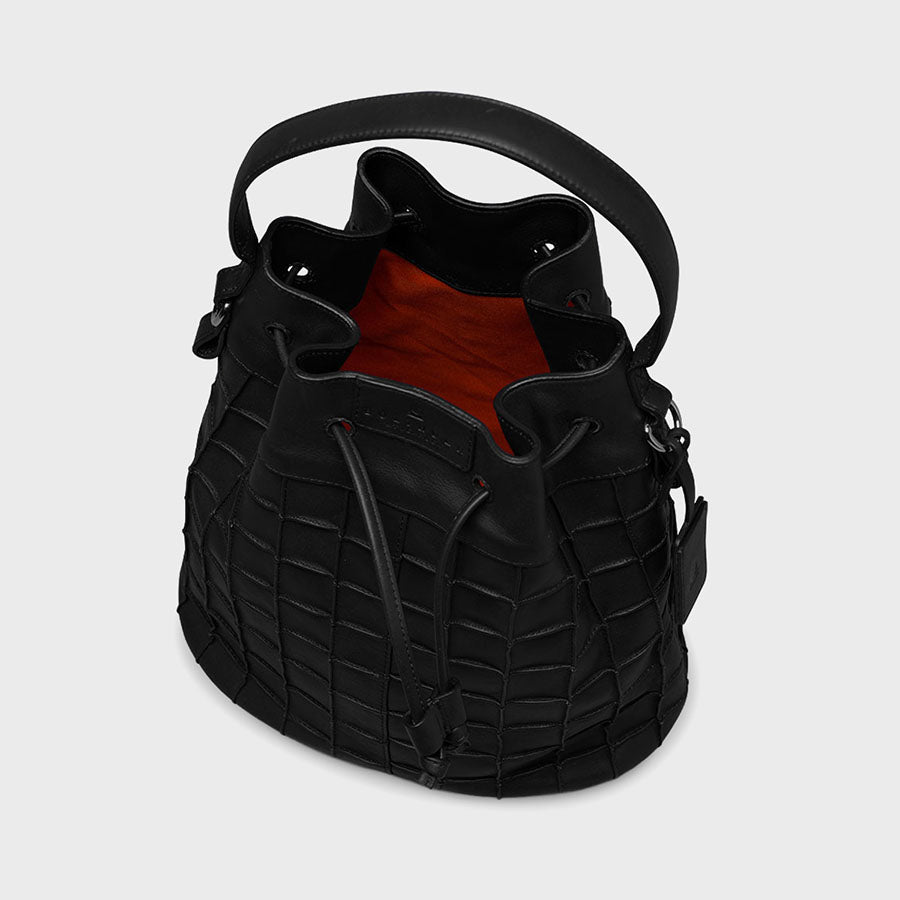 Jet Set Bucket Black