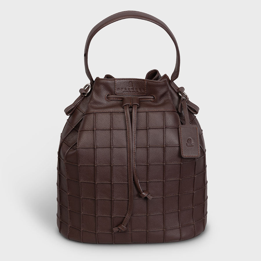 Jet Set Bucket Brown