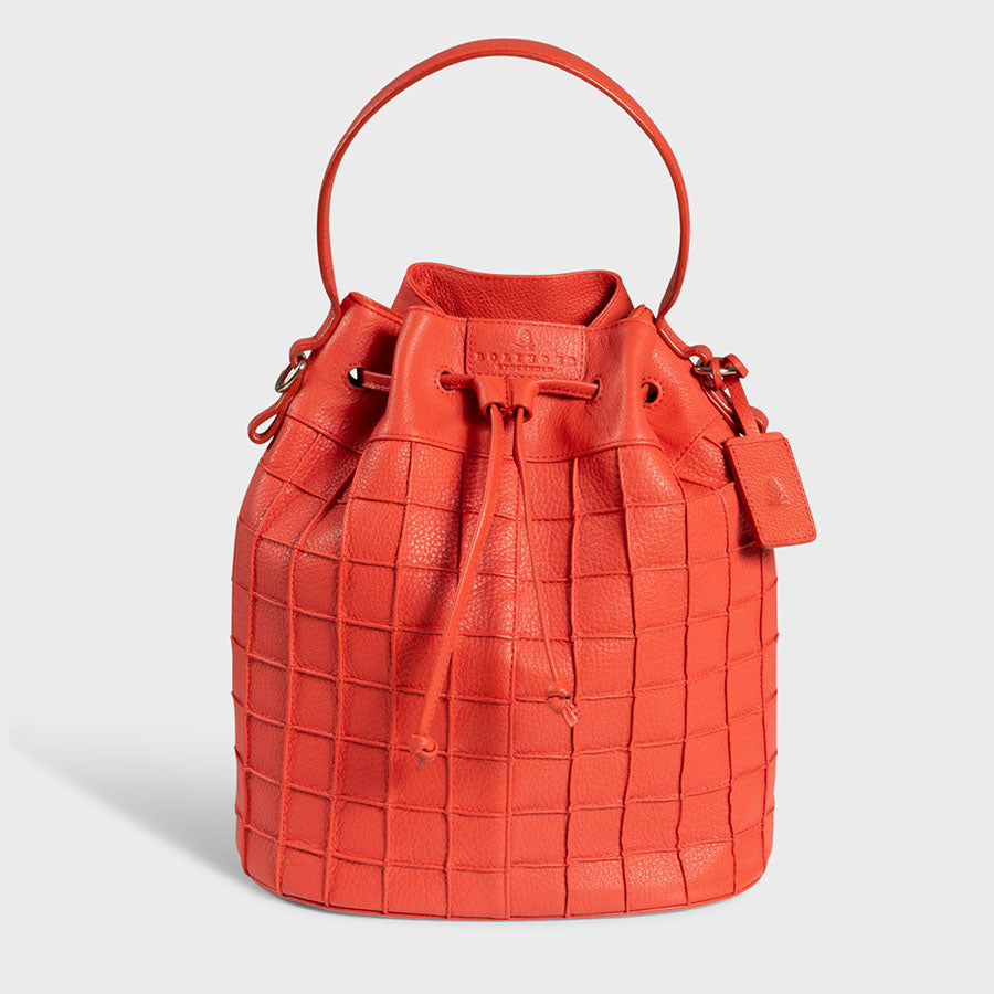 Jet Set Bucket Coral