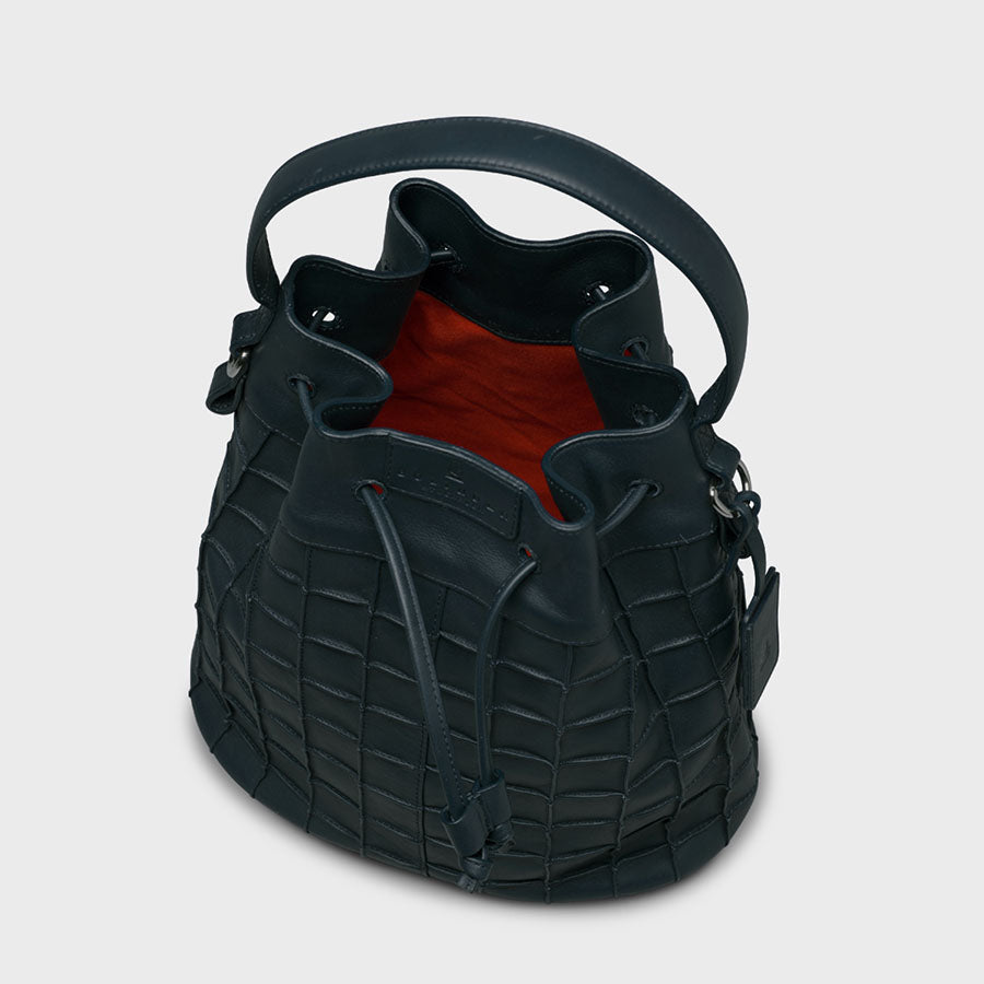 Jet Set Bucket Ocean Blue