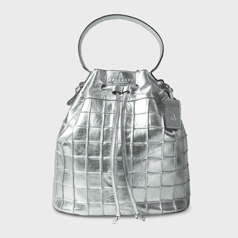 Jet Set Bucket Silver