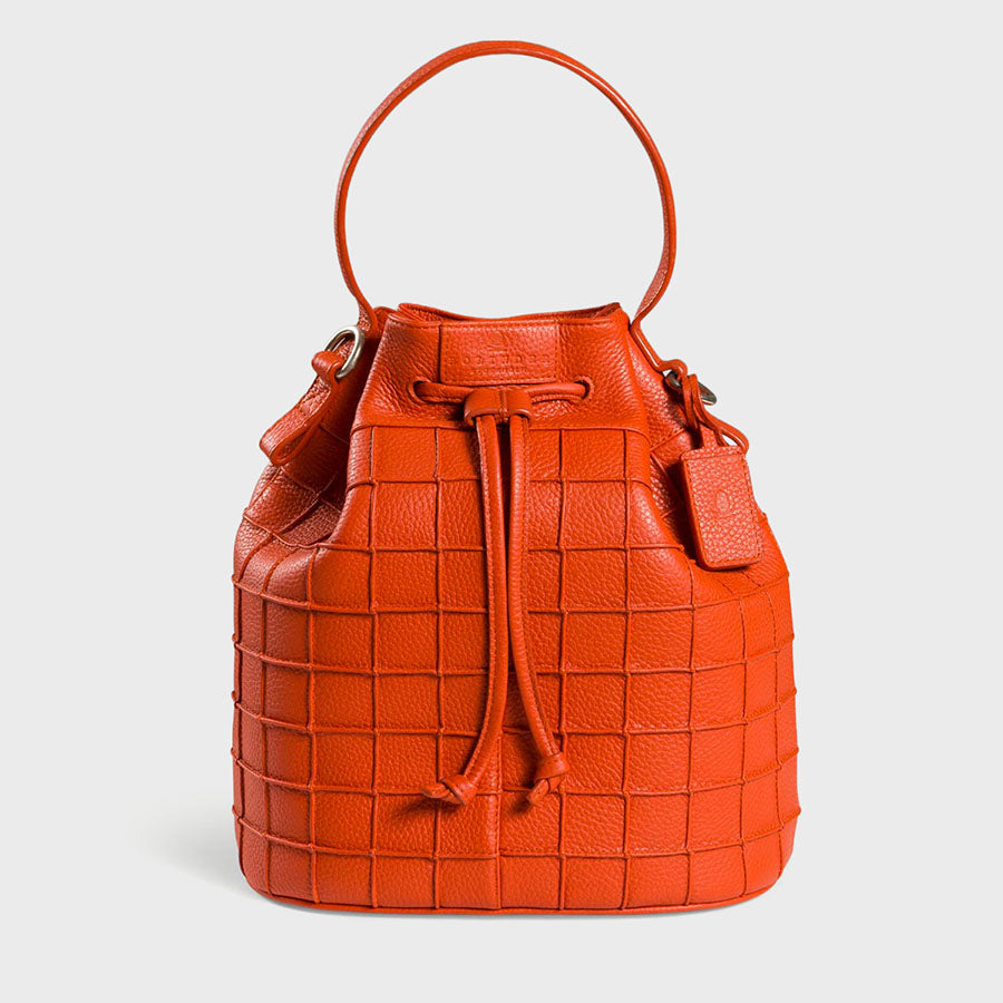 Jet Set Bucket Tangerine