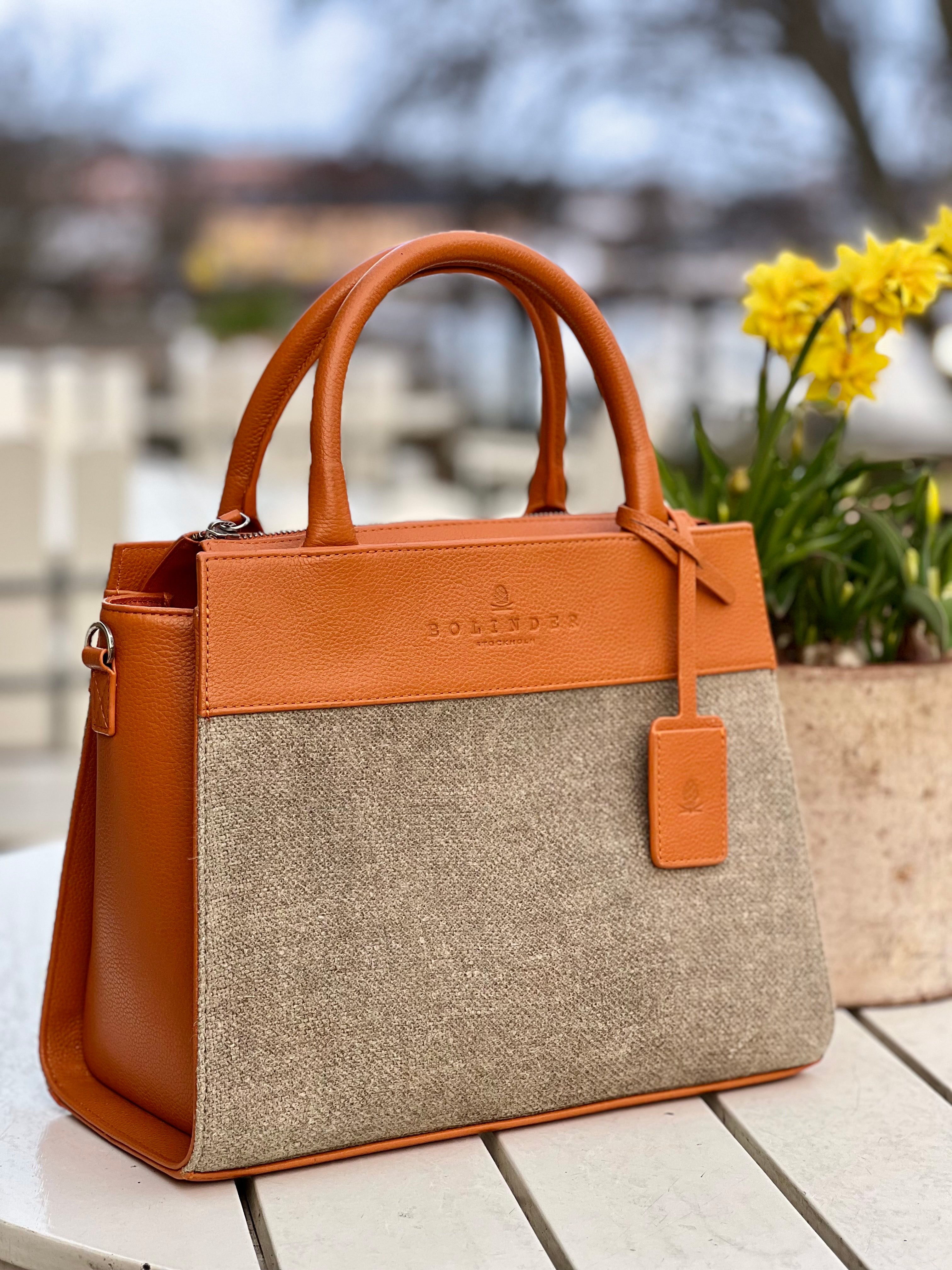 Central Park Mini Tote Orange