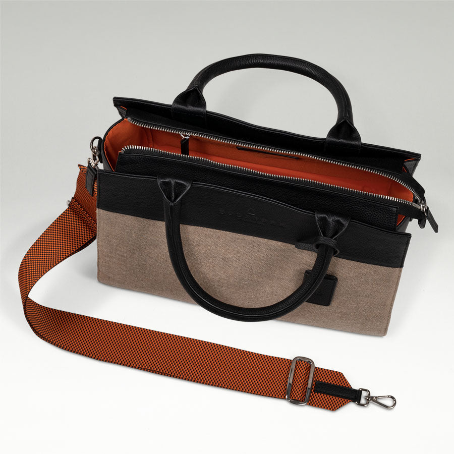 Shoulder Strap Woven Black