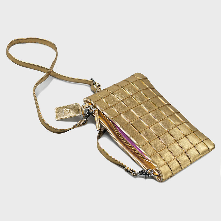 Grace Clutch Gold