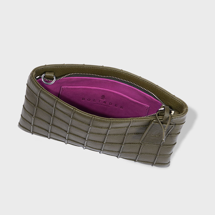 Grace Clutch Olive