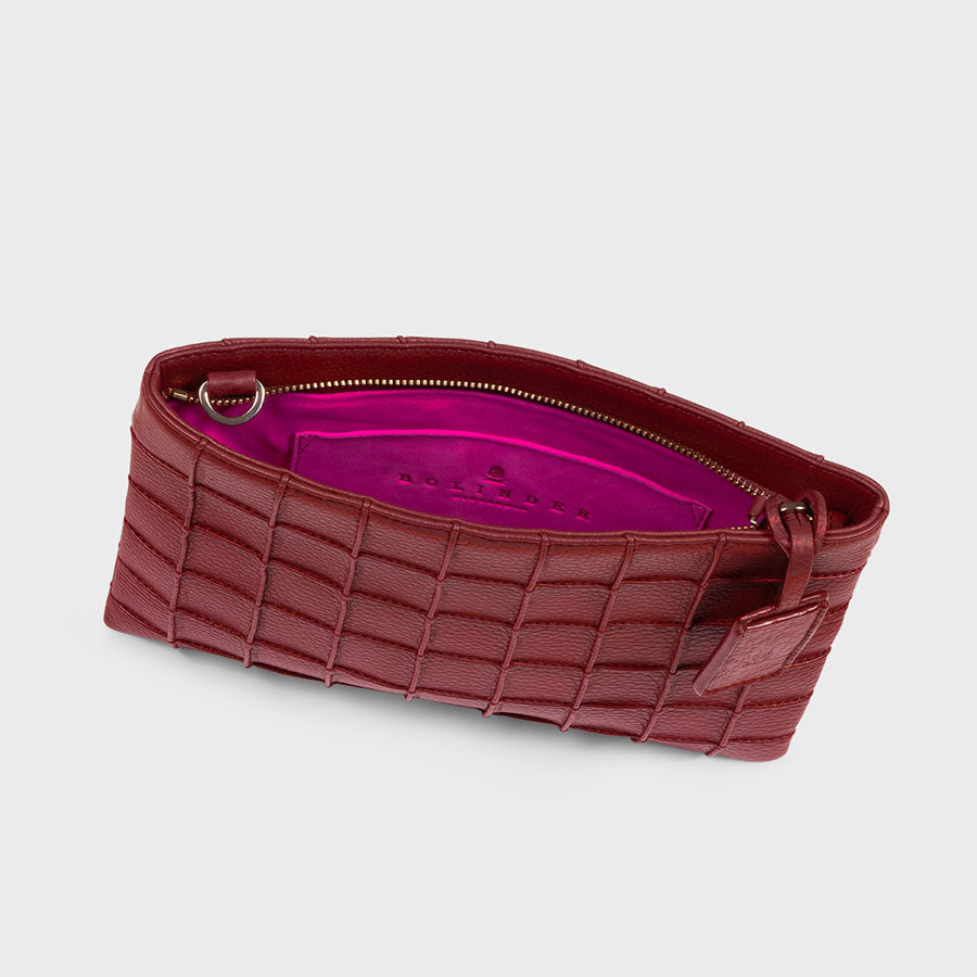 Grace Clutch Plum