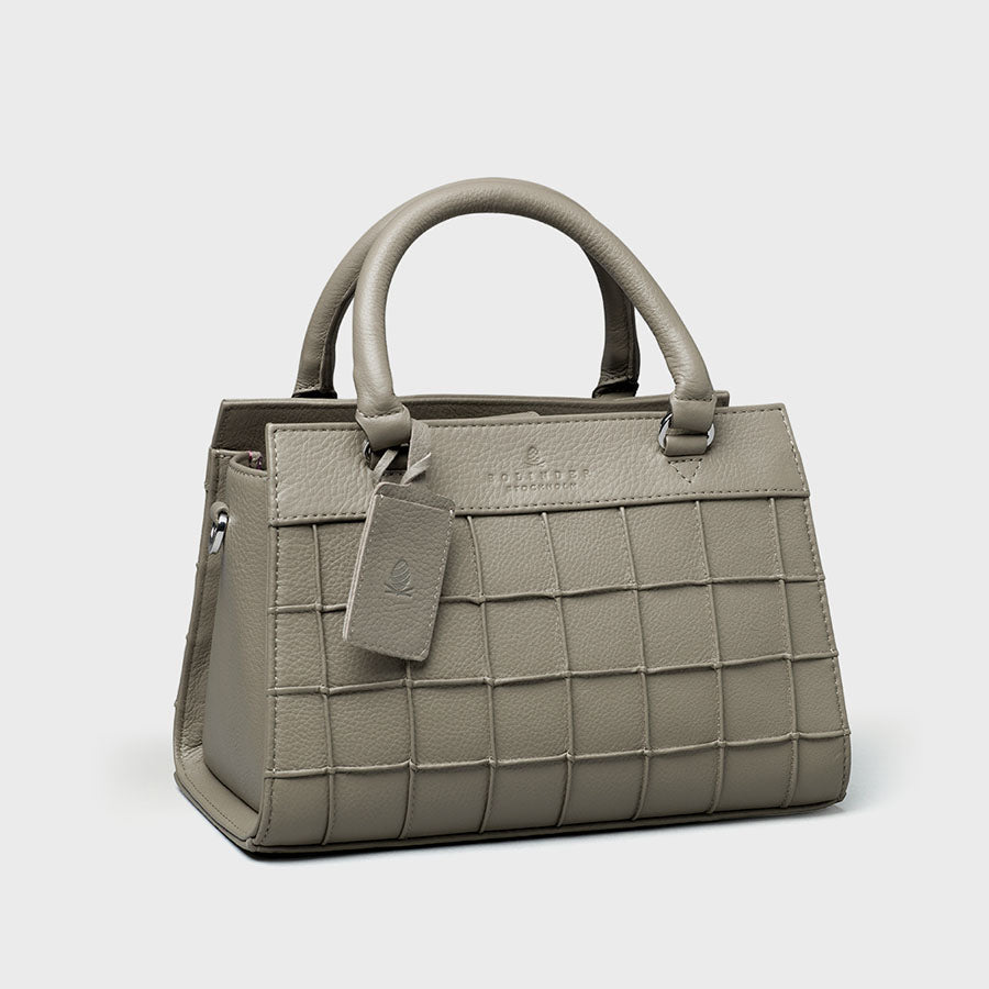 Dignity Cocktail Tote Grey