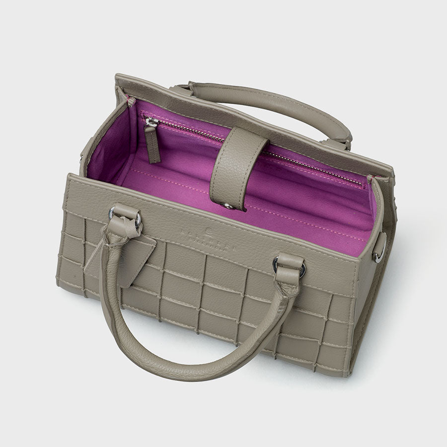 Dignity Cocktail Tote Grey