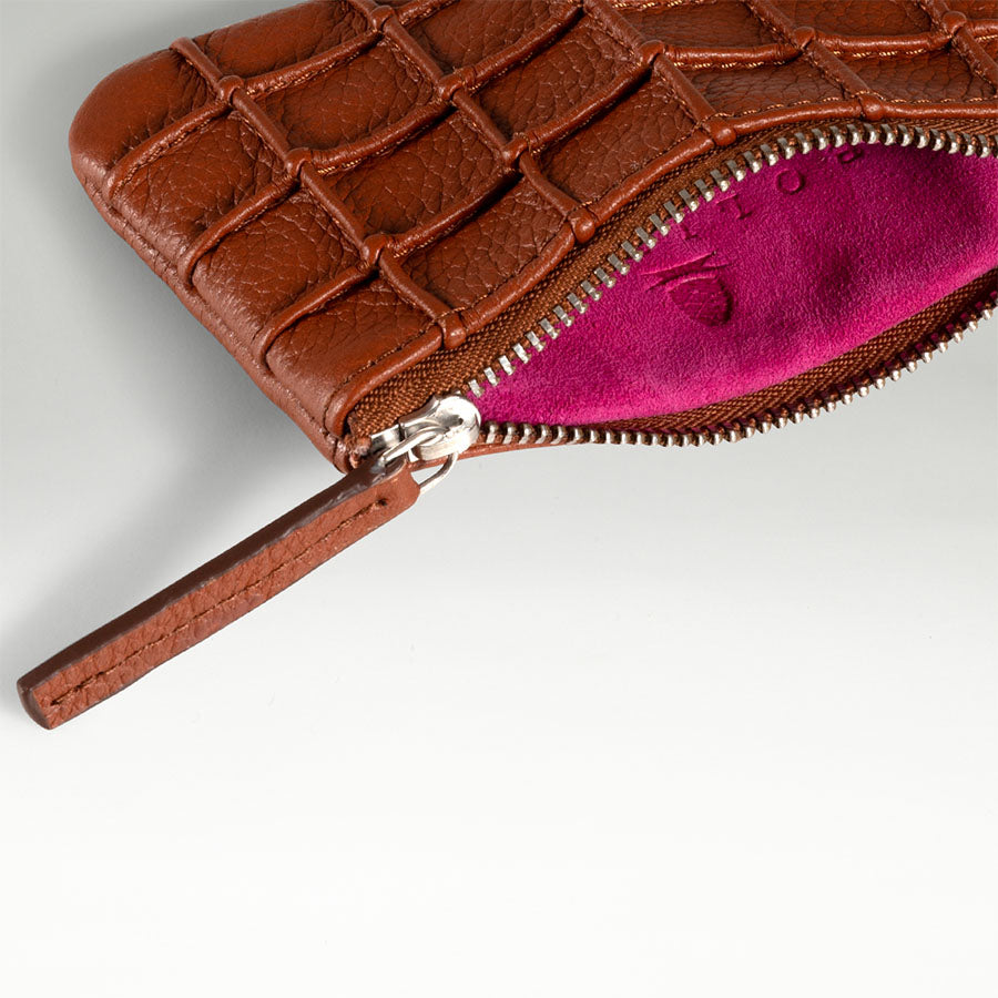 Coin Purse Cognac