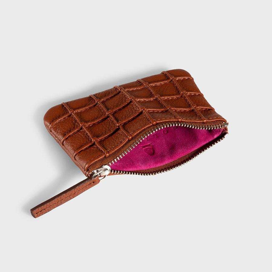 Coin Purse Cognac