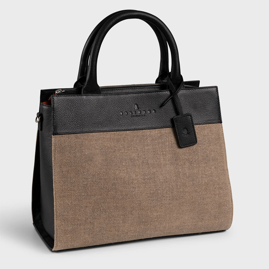 Central Park Tote Black