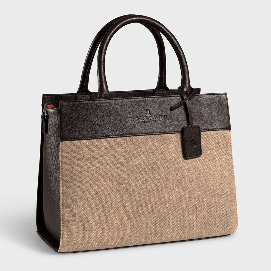 Central Park Tote Brown