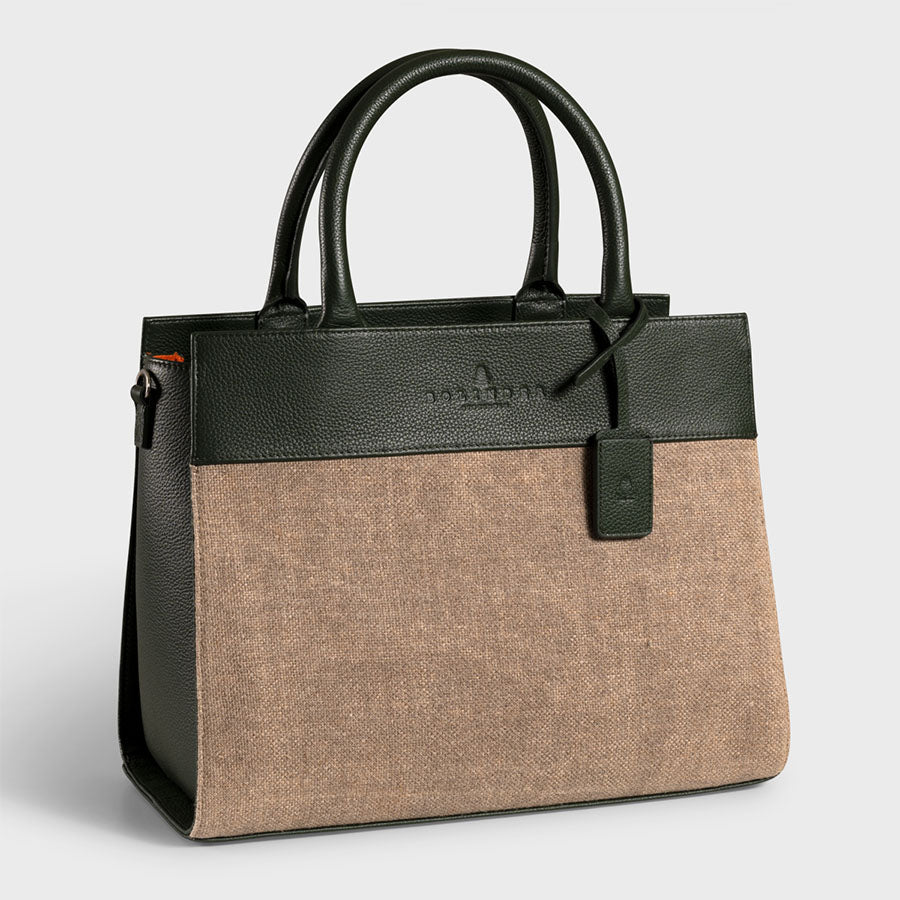 Central Park Tote Green