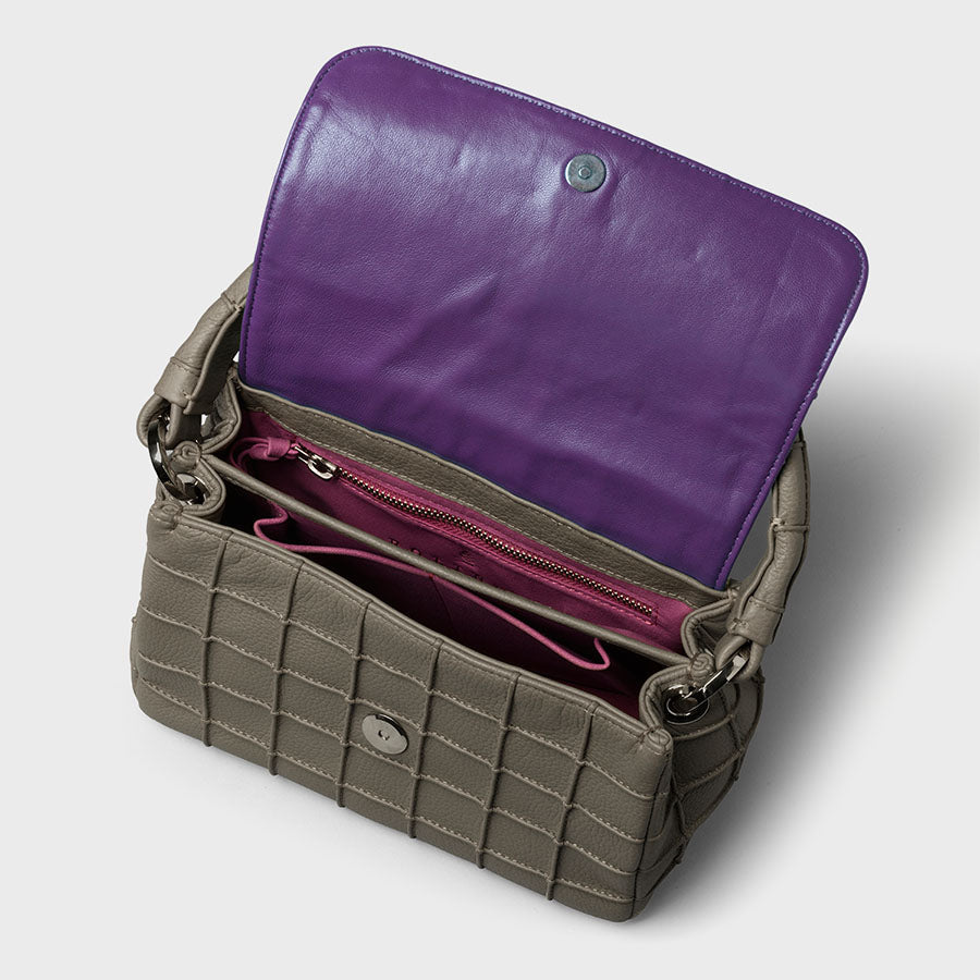 Grace Dinner Grey Purple