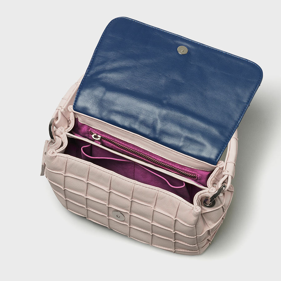 Grace Dinner Ivory Blue