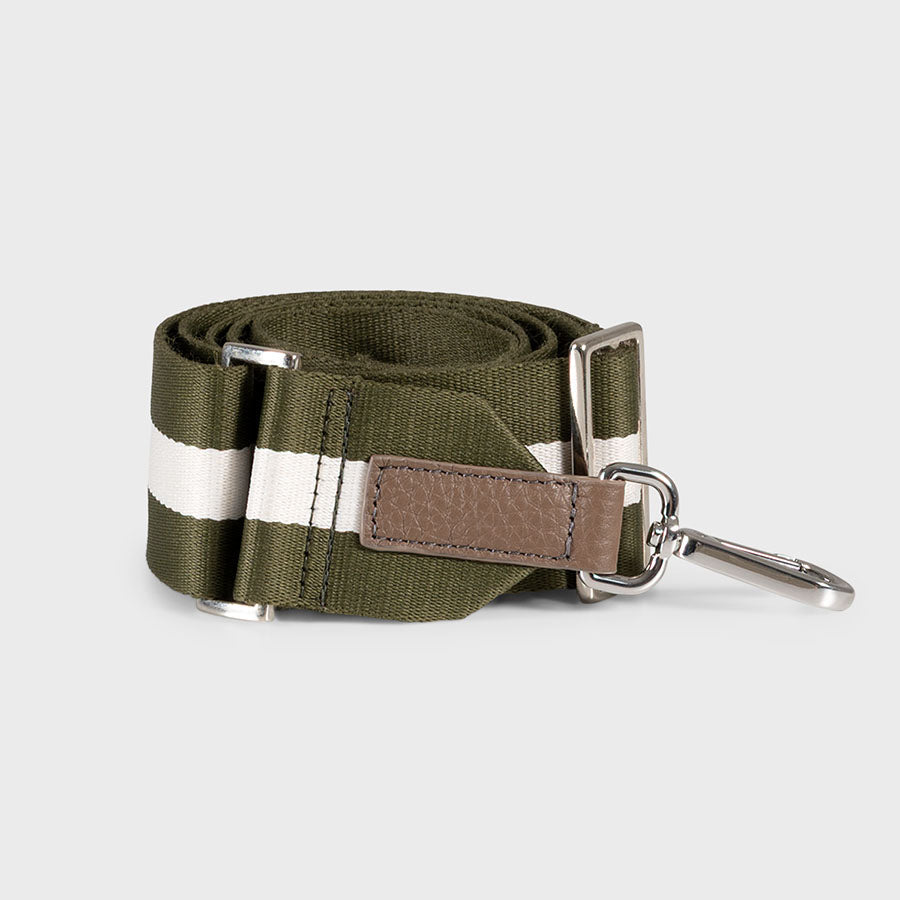 Shoulder Strap Stripe Grey