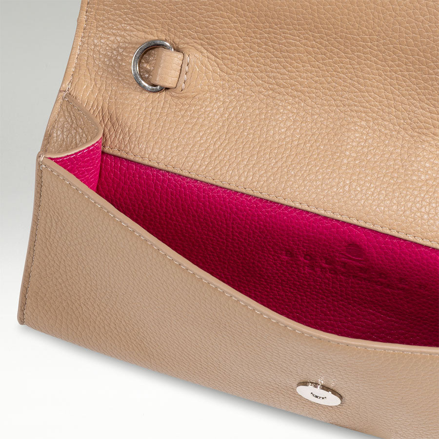 Hamilton Clutch Beige