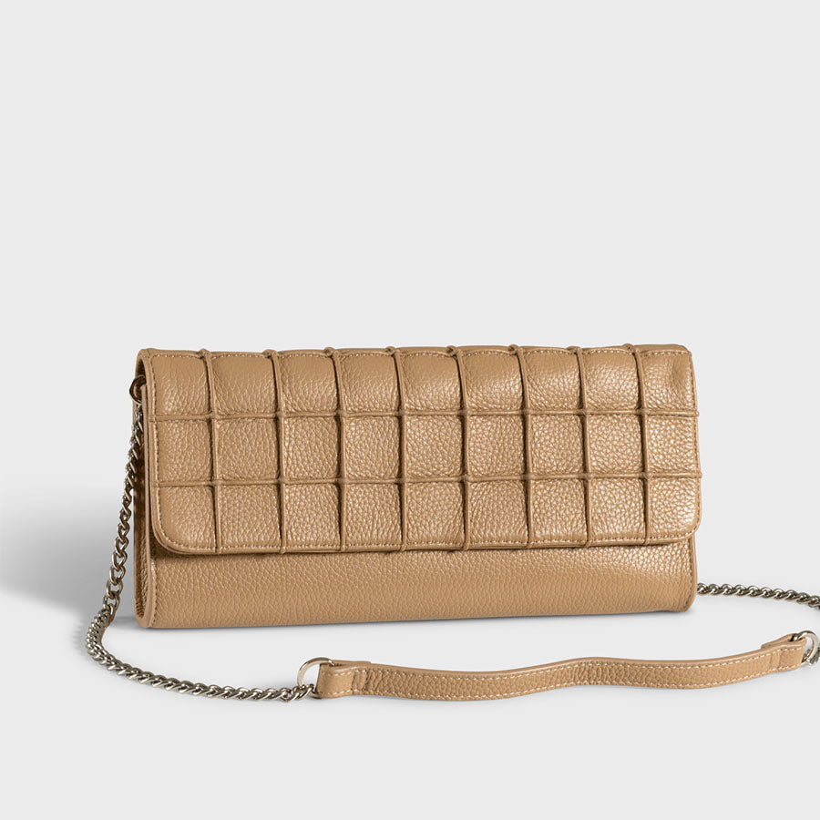 Hamilton Clutch Beige