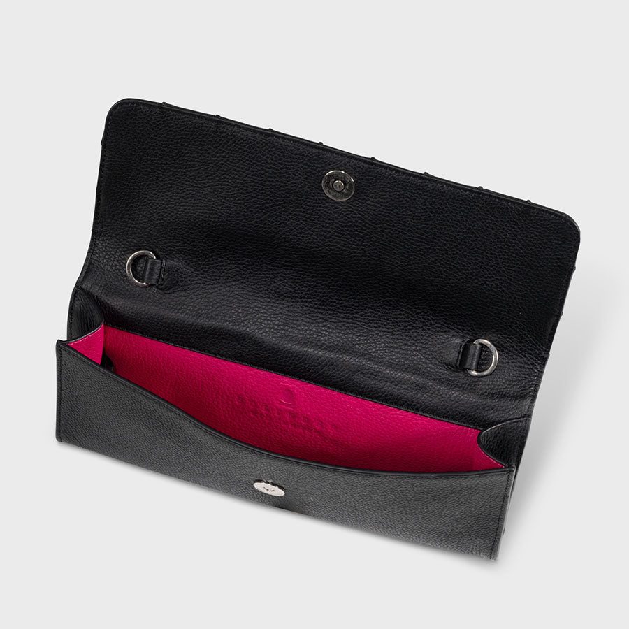 Hamilton Clutch Black