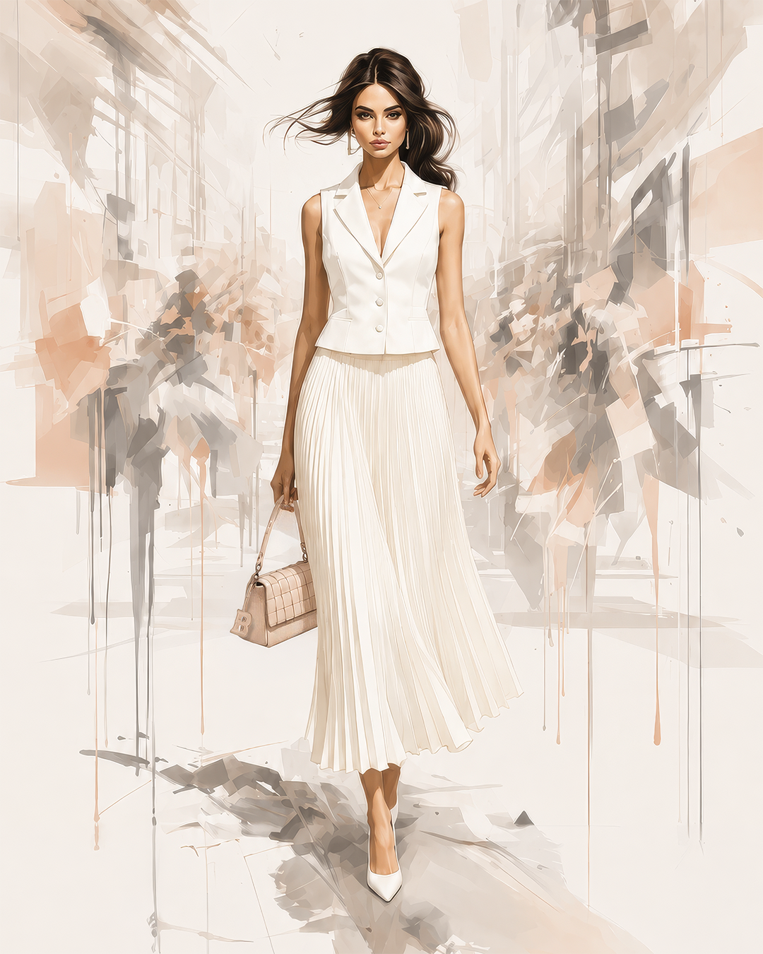 Hamilton Dinner Beige
