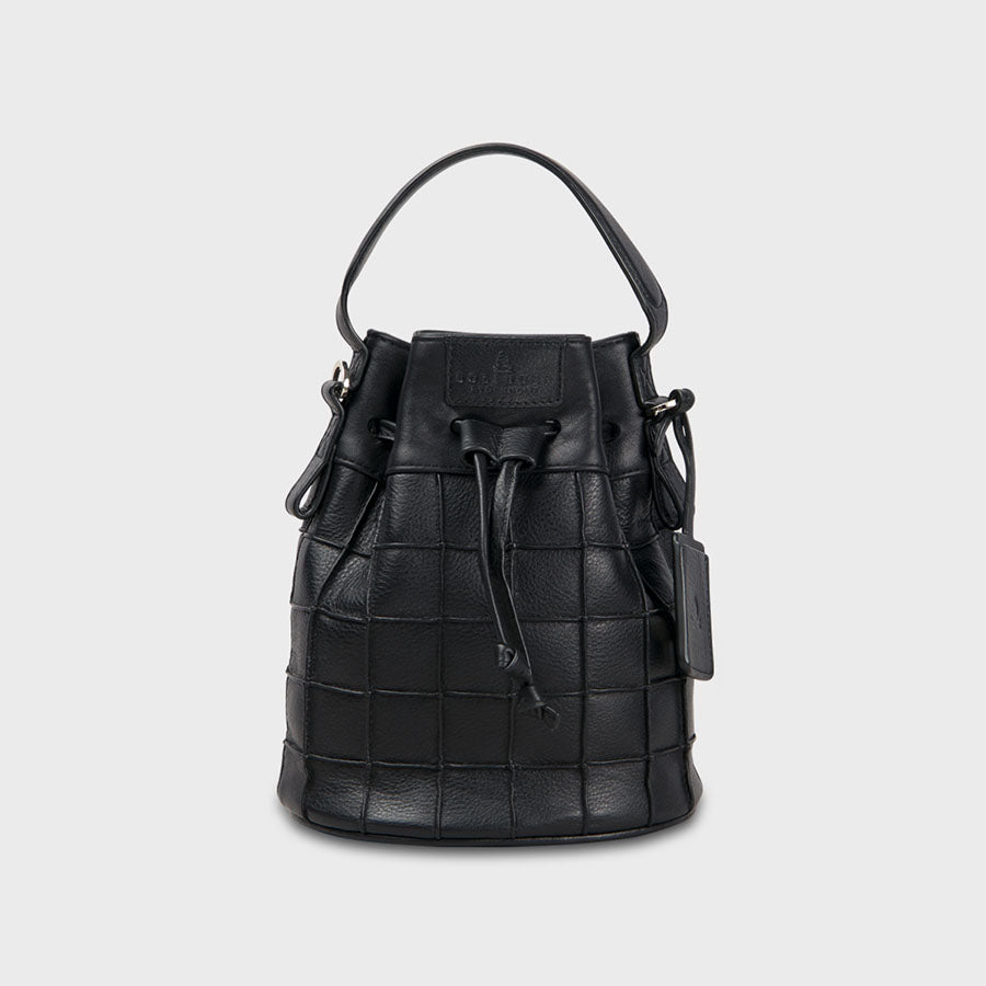 Jet Set Mini Bucket Black