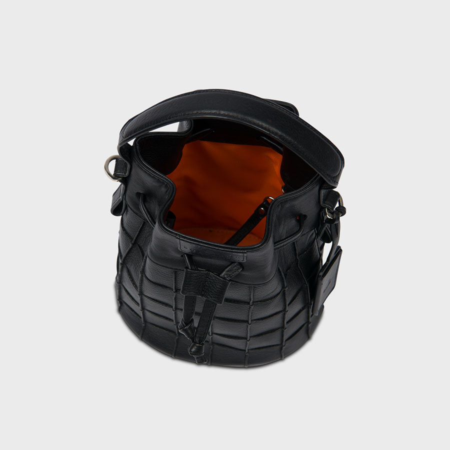 Jet Set Mini Bucket Black