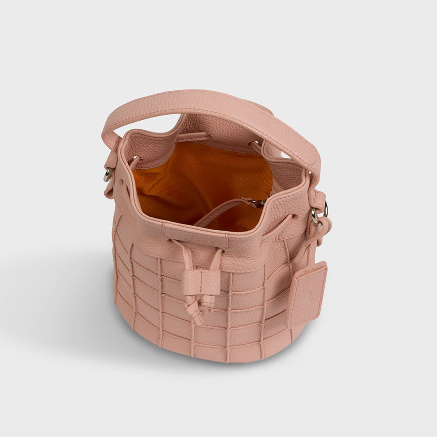 Jet Set Mini Bucket Pink