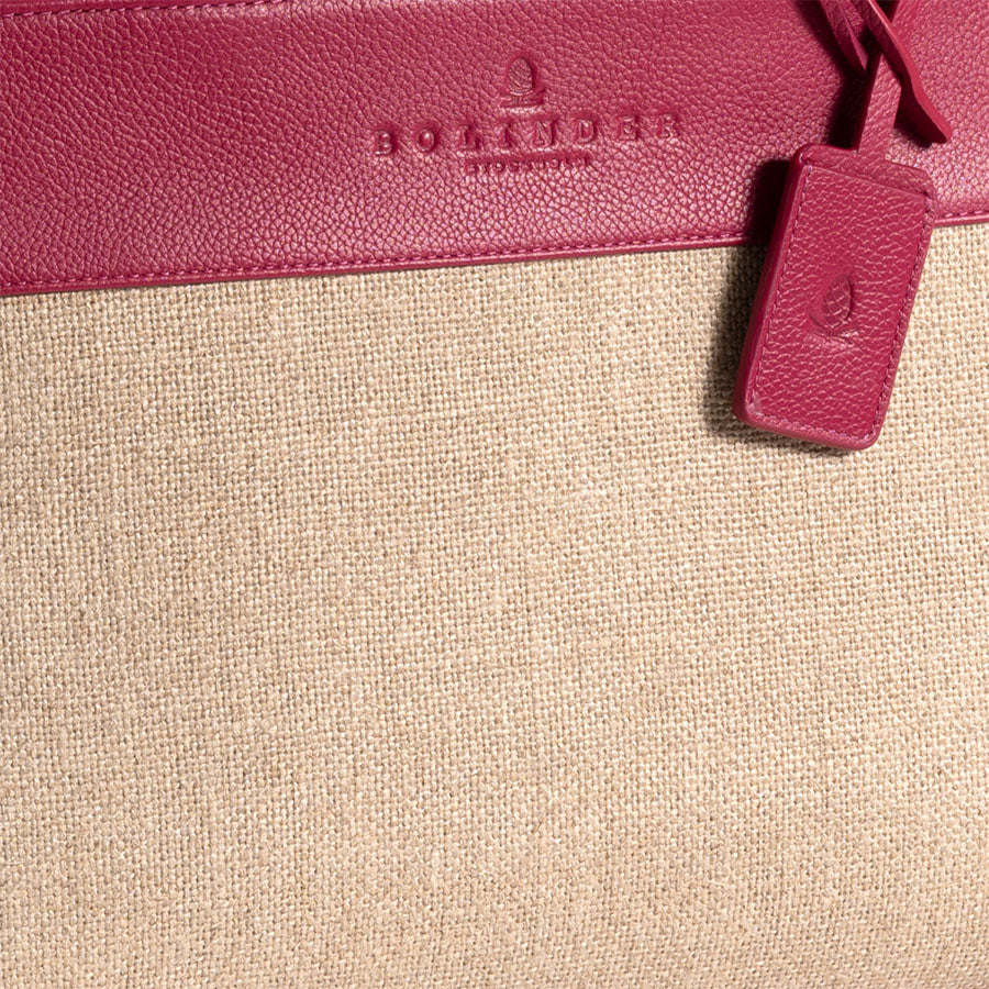 Central Park Mini Tote Rasberry