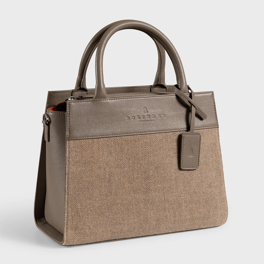 Central Park Mini Tote Grey