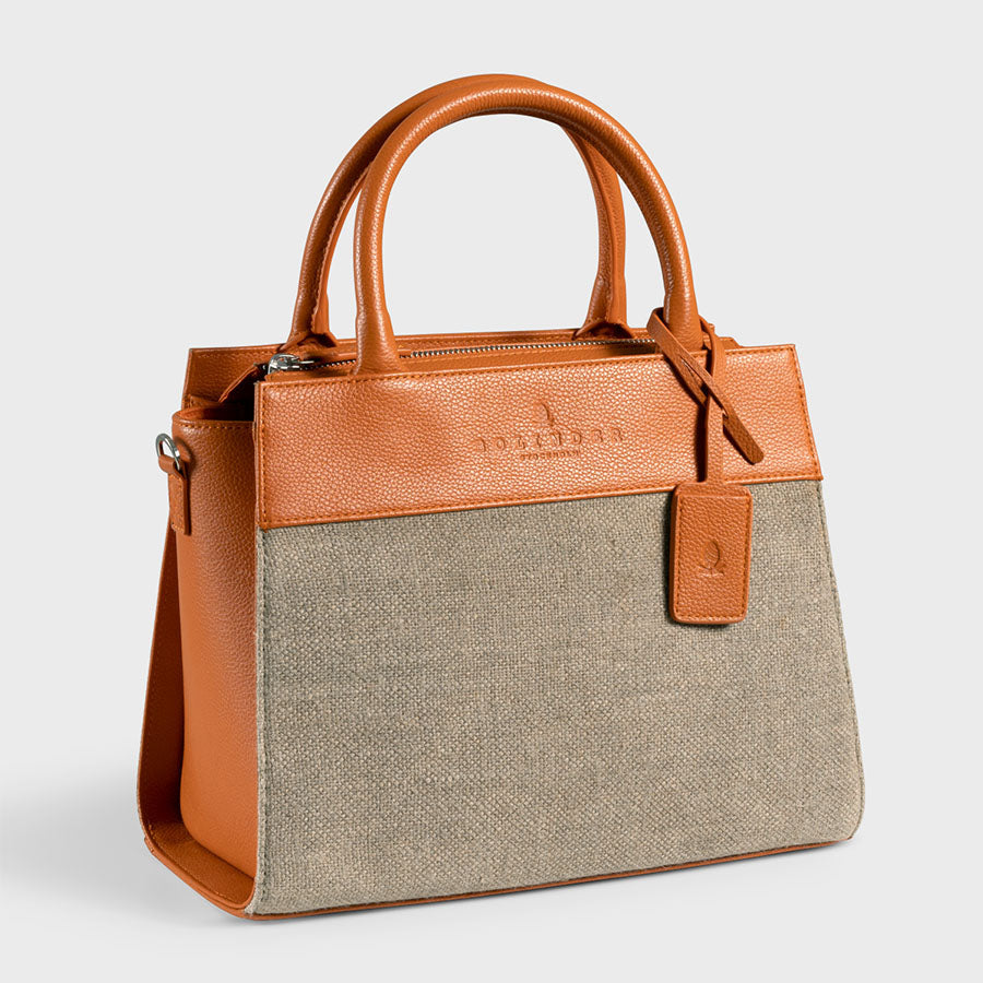 Central Park Mini Tote Orange