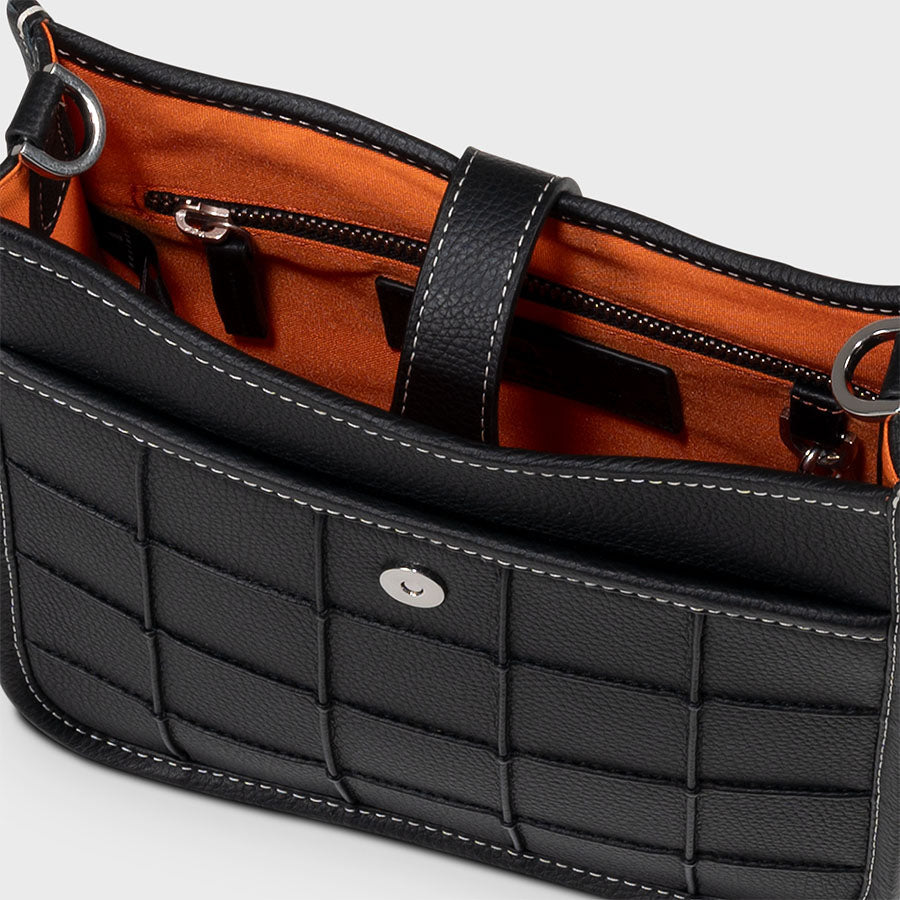 Mini Mary Messenger Brown