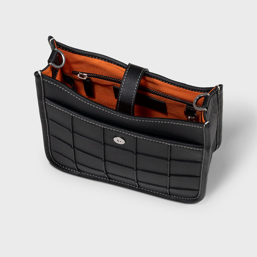 Mini Mary Messenger Black