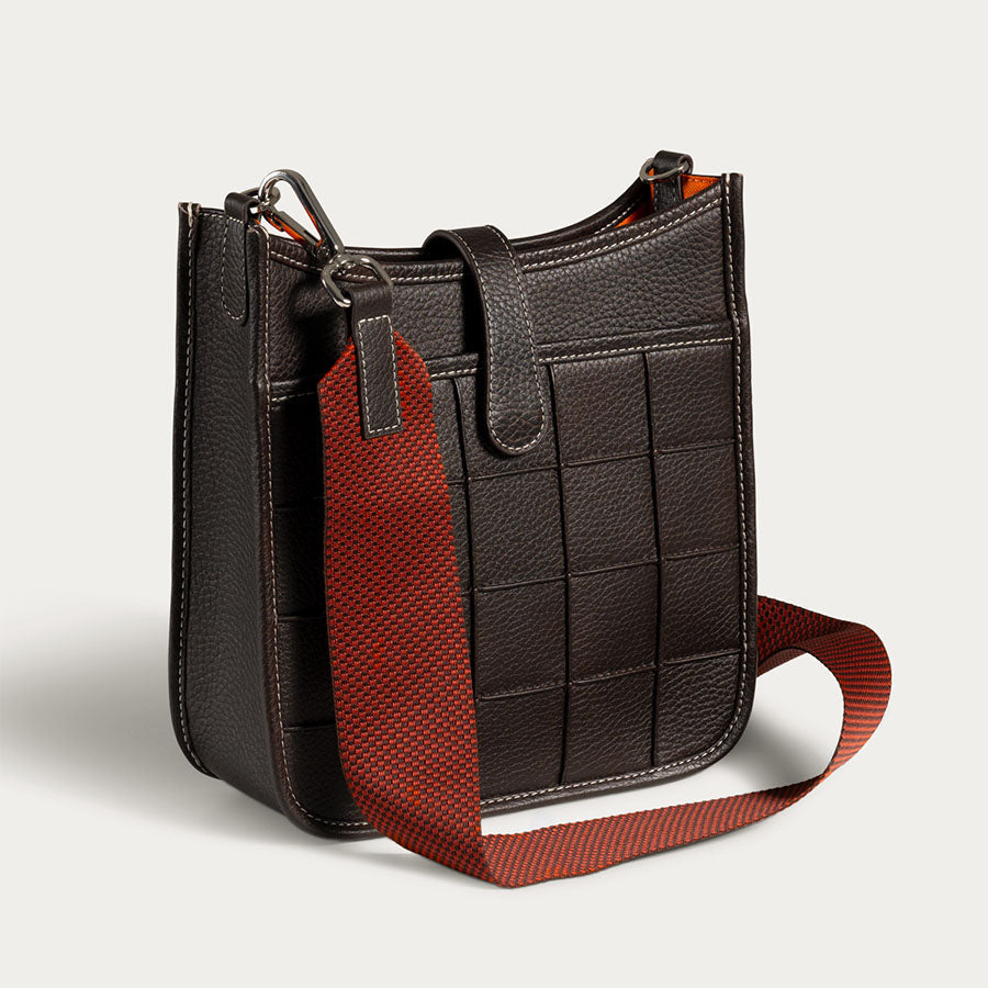 Mini Mary Messenger Brown