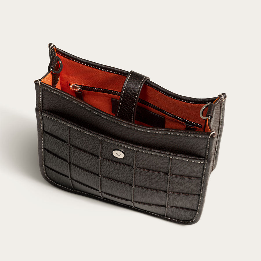 Mini Mary Messenger Brown