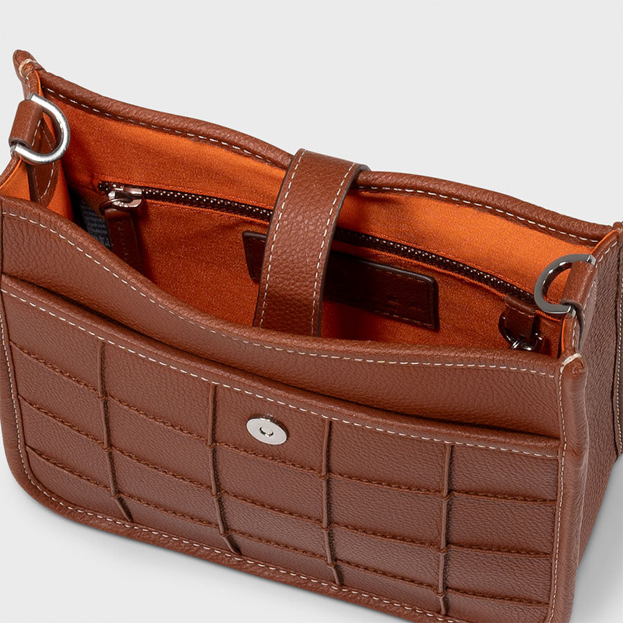 Mini Mary Messenger Cognac