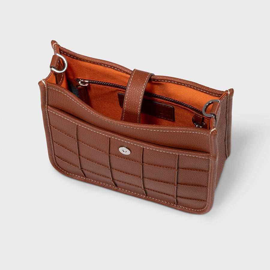 Mini Mary Messenger Cognac