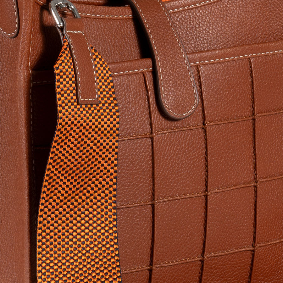 Mini Mary Messenger Cognac