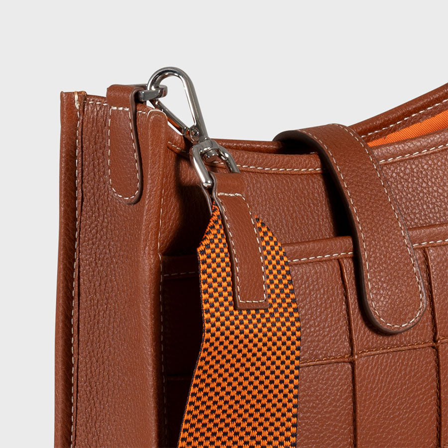 Mini Mary Messenger Cognac