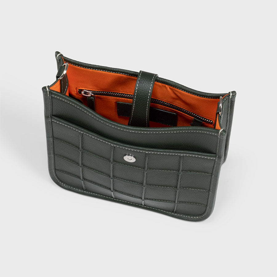 Mini Mary Messenger Green