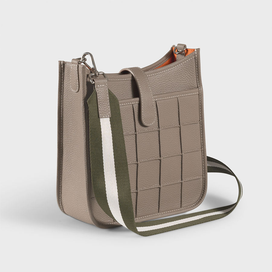 Mini Mary Messenger Grey