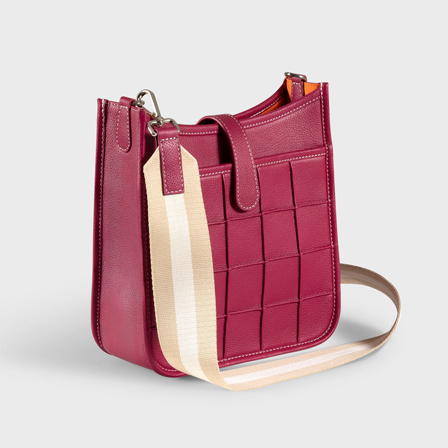 Mini Mary Messenger Rasberry