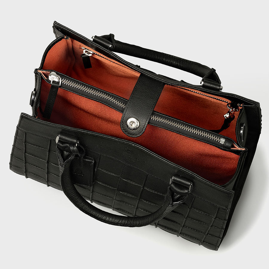 Dignity Mini Tote Black