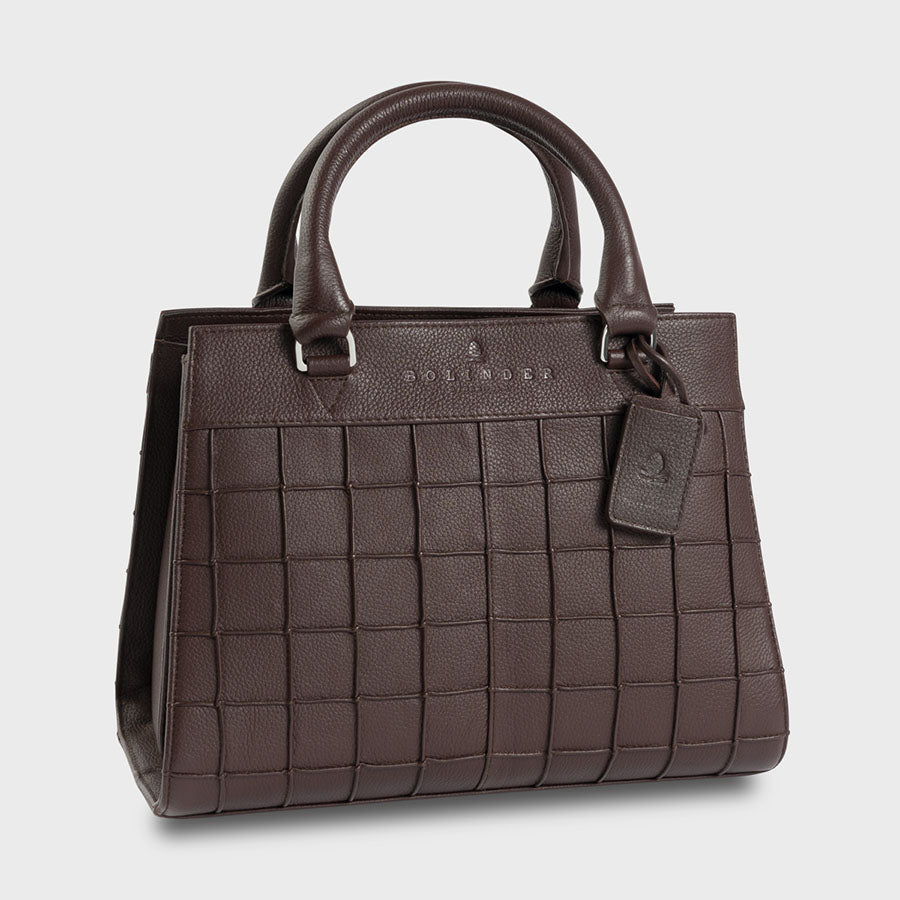 Dignity Mini Tote Brown